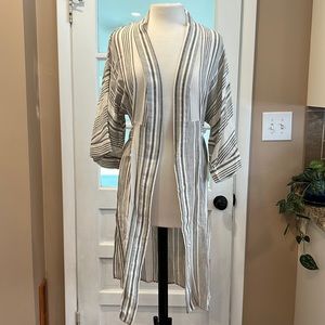 Universal Thread Striped Cardigan
